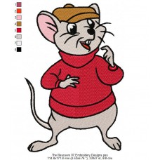 The Rescuers 07 Embroidery Designs